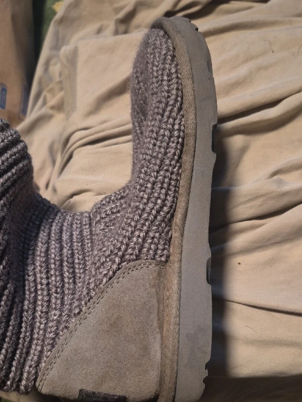 UGG knit slouch